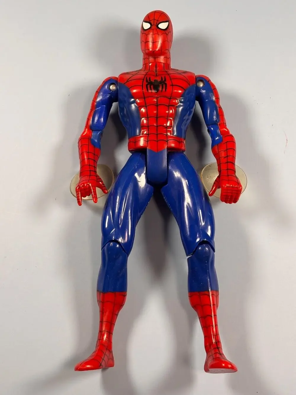 Spider-Man Deluxe Action Figure With Window Suction Cups, 10